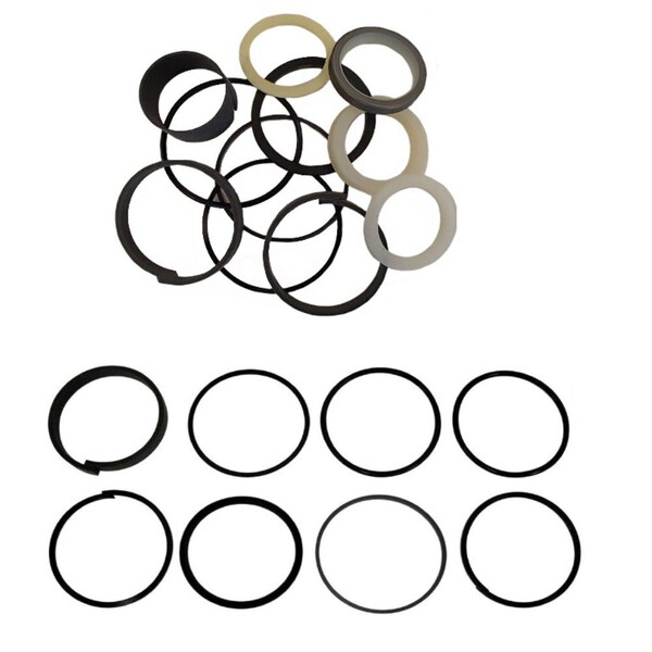 Aic Replacement Parts Steering Seal Kit 40mm Rod 70mm Bore Fits John Deere WL 624H 624J JDRBKIT161 - main
